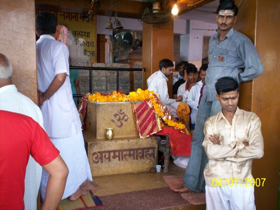 での業務インド