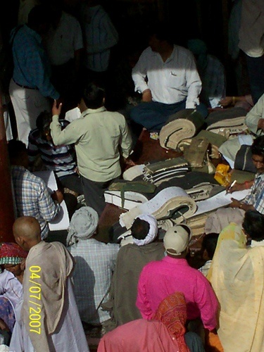 人エキストラインド