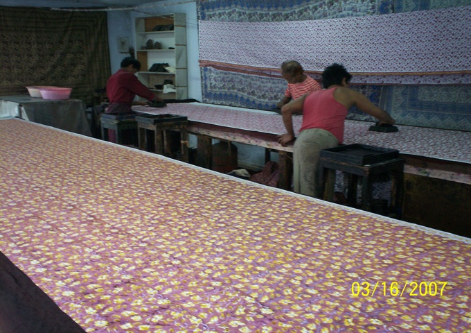 テレビCM収録インド