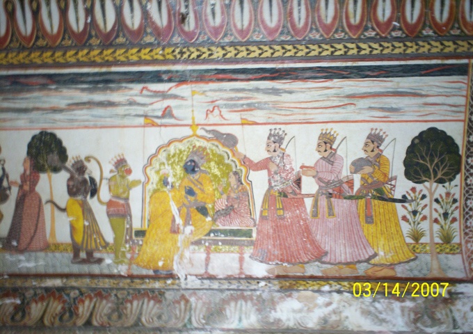 インドラジャスターンサンガネール事前調査