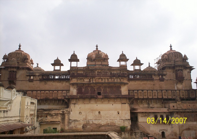 インド遺跡コーディネート